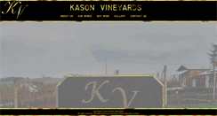 Desktop Screenshot of kasonvineyards.com